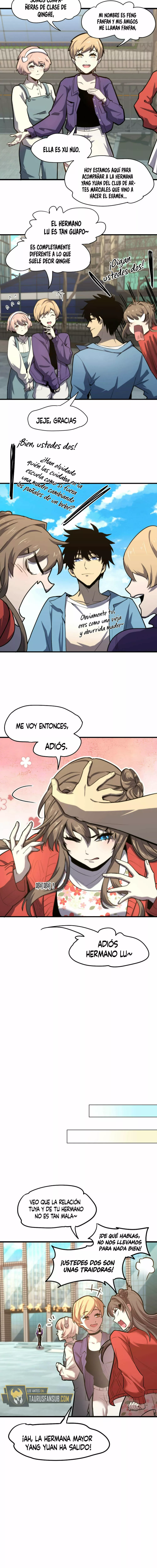 Iniciando sesión en 10,000 años en el futuro Capítulo 12 - Page 9
