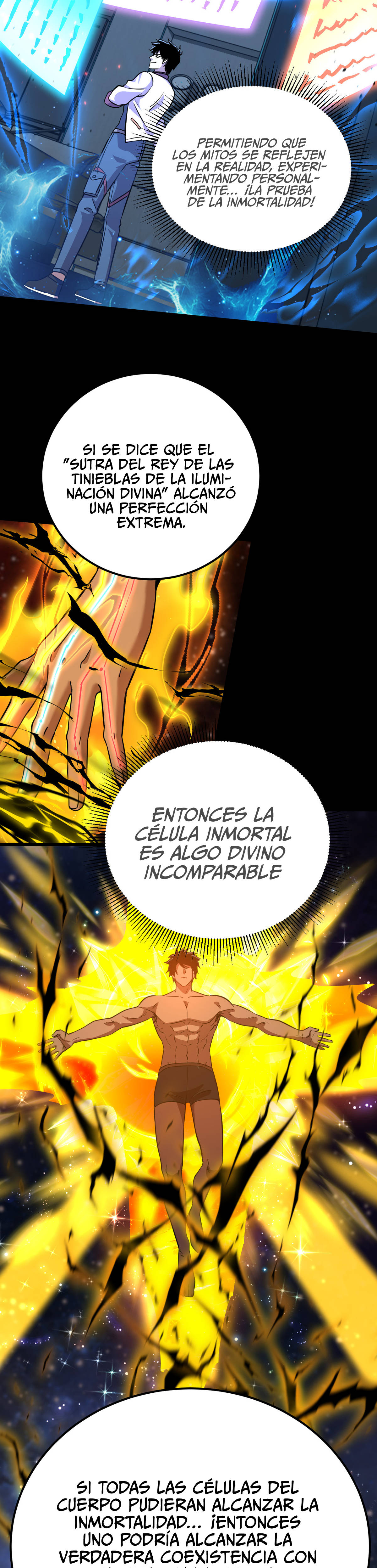 Iniciando sesión en 10,000 años en el futuro Capítulo 120 - Page 14