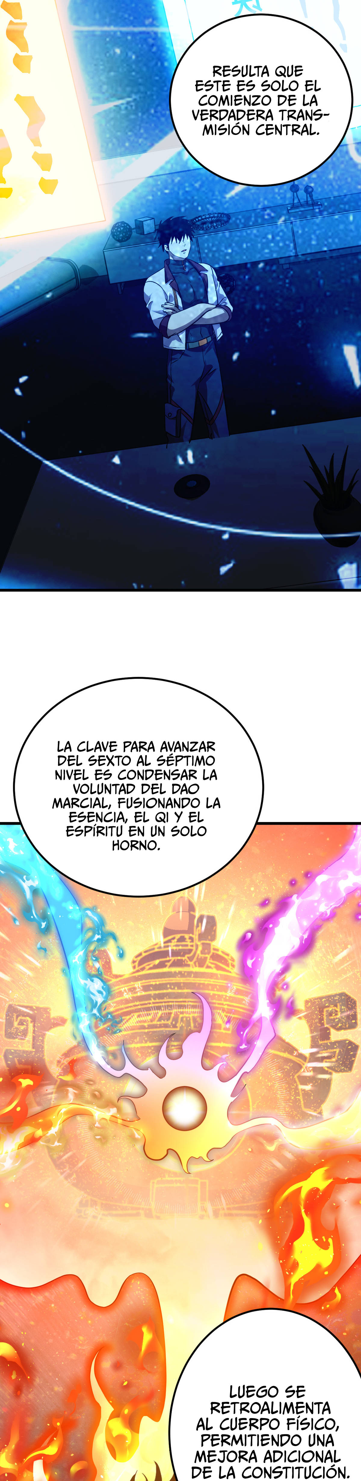 Iniciando sesión en 10,000 años en el futuro Capítulo 120 - Page 5