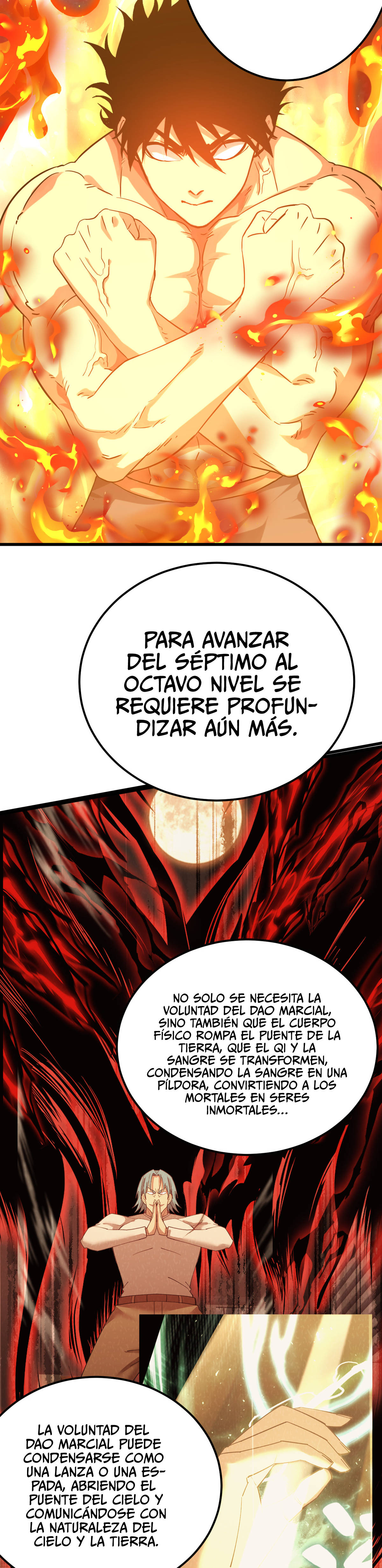 Iniciando sesión en 10,000 años en el futuro Capítulo 120 - Page 6