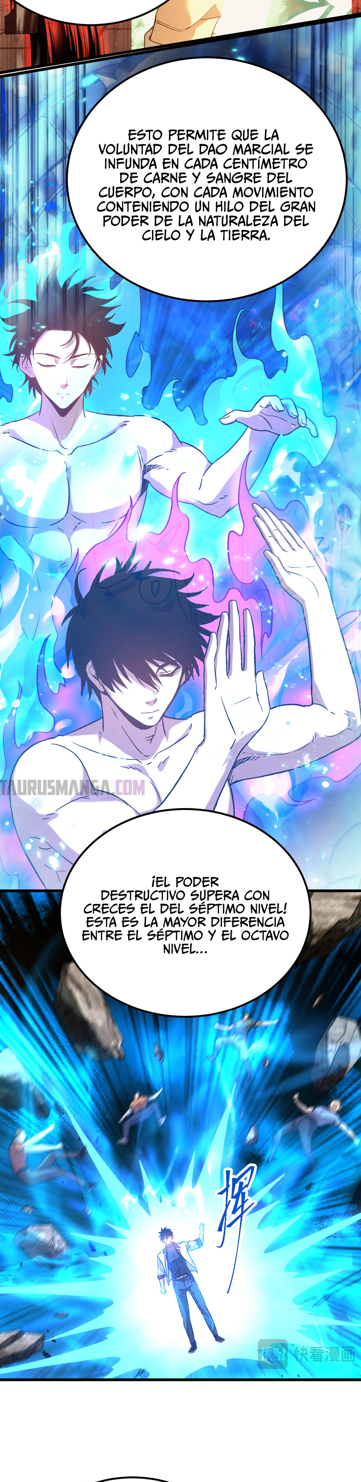 Iniciando sesión en 10,000 años en el futuro Capítulo 120 - Page 7