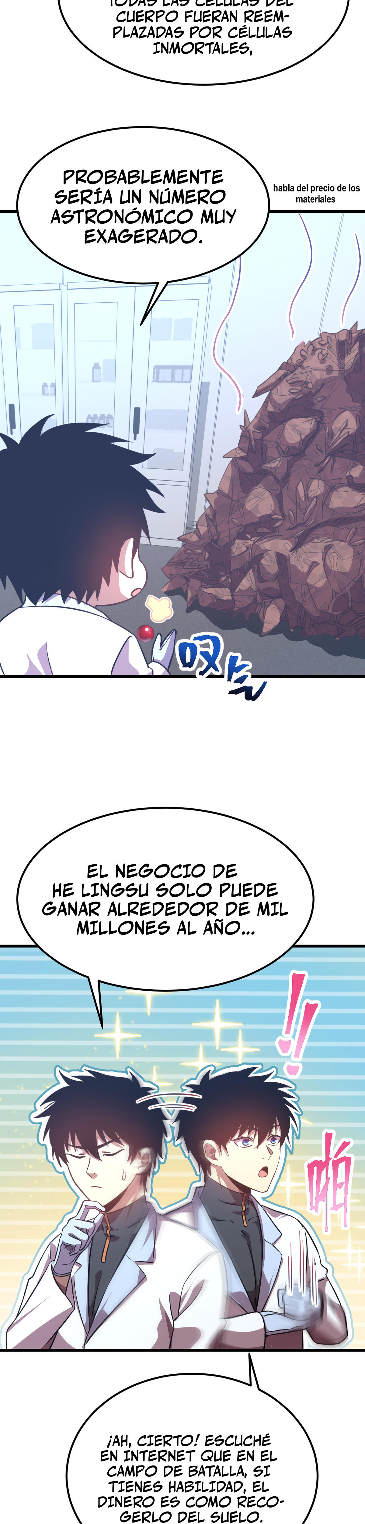 Iniciando sesión en 10,000 años en el futuro Capítulo 121 - Page 15