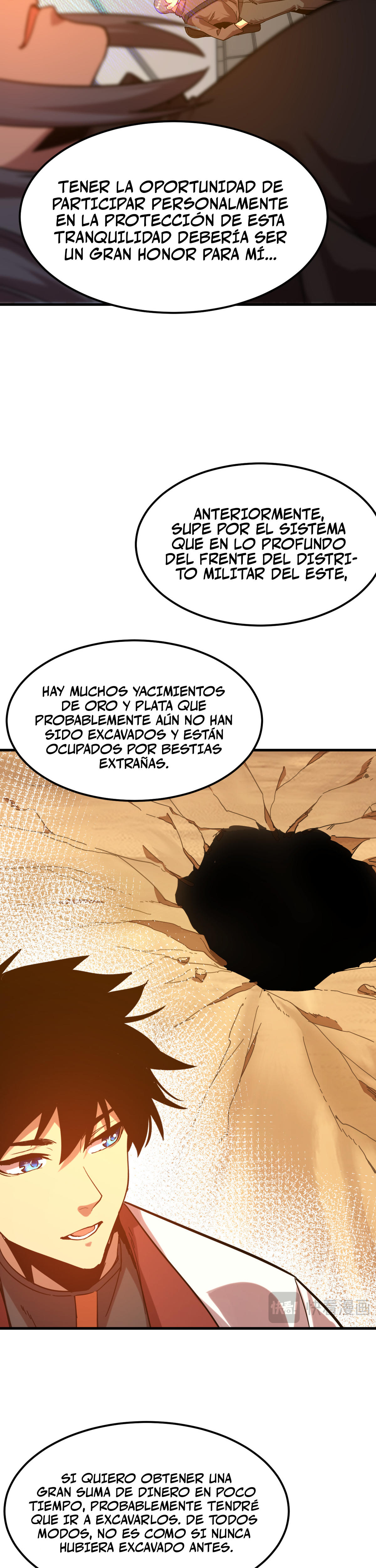 Iniciando sesión en 10,000 años en el futuro Capítulo 121 - Page 19