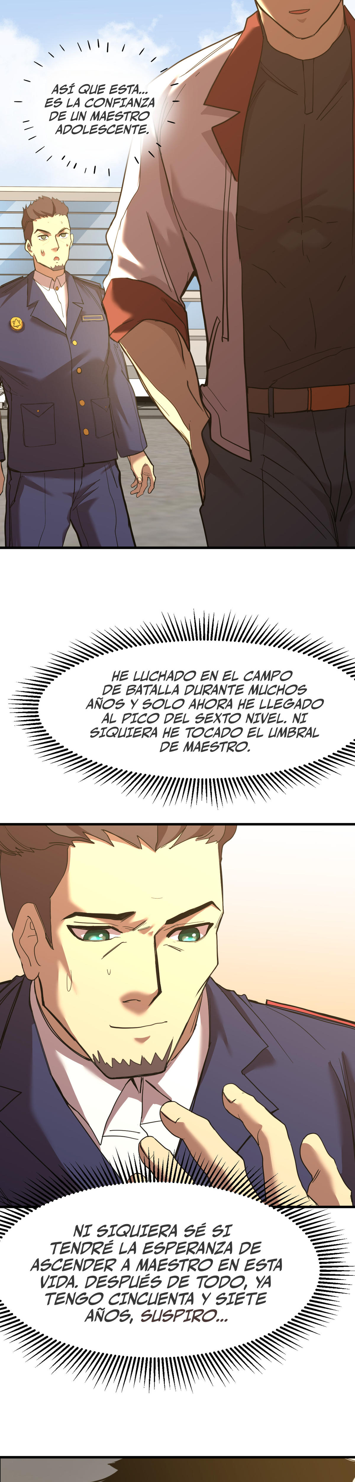 Iniciando sesión en 10,000 años en el futuro Capítulo 121 - Page 29