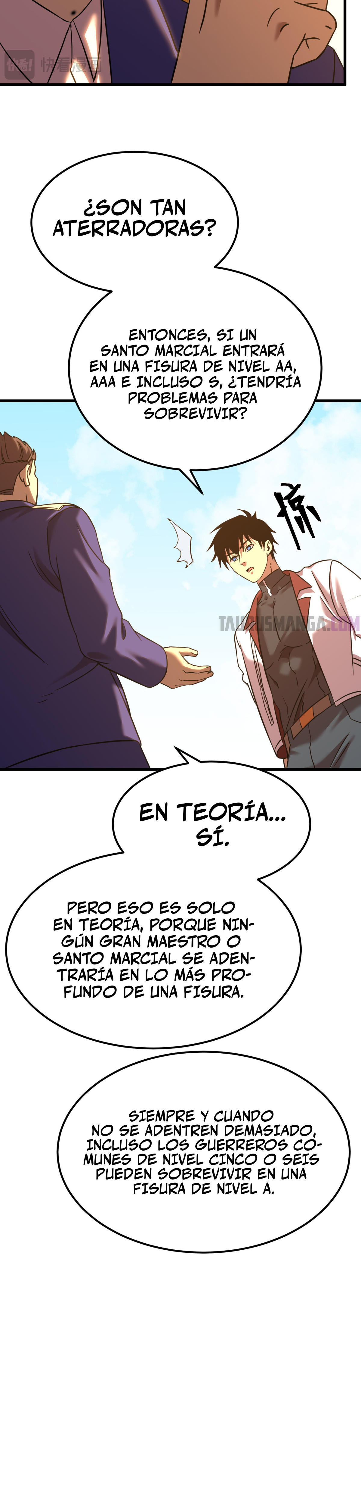 Iniciando sesión en 10,000 años en el futuro Capítulo 121 - Page 33