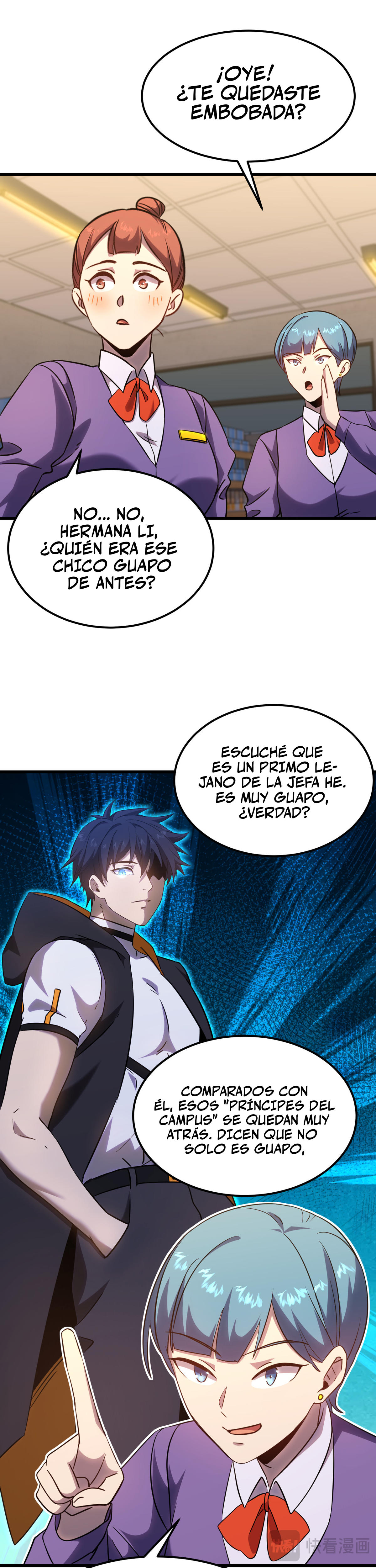 Iniciando sesión en 10,000 años en el futuro Capítulo 121 - Page 6