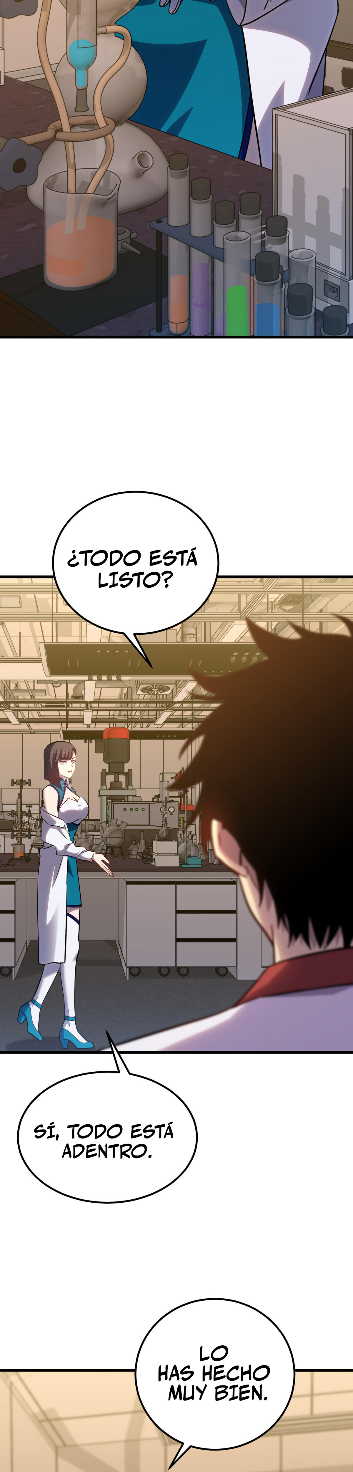 Iniciando sesión en 10,000 años en el futuro Capítulo 121 - Page 8