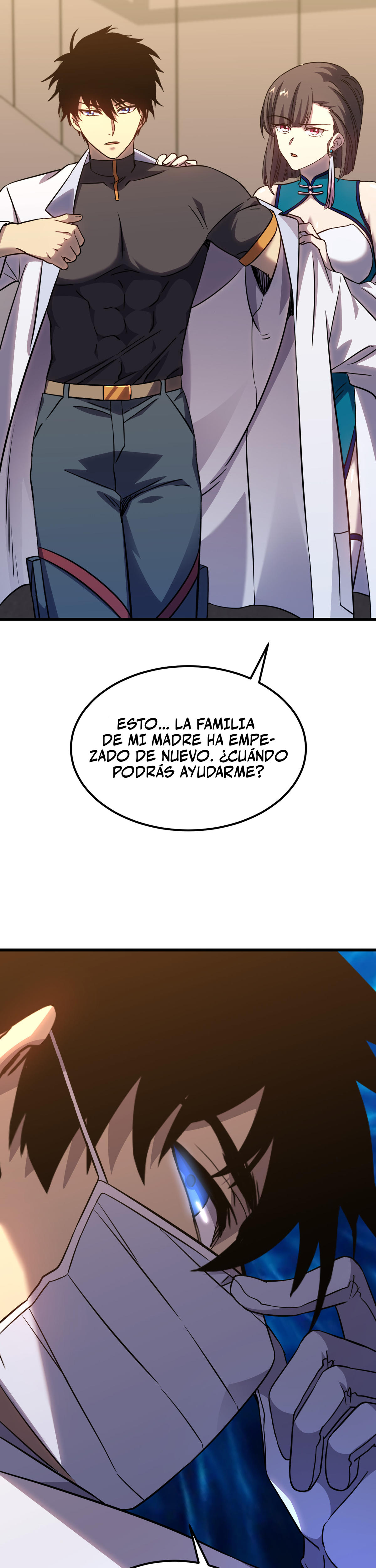 Iniciando sesión en 10,000 años en el futuro Capítulo 121 - Page 9