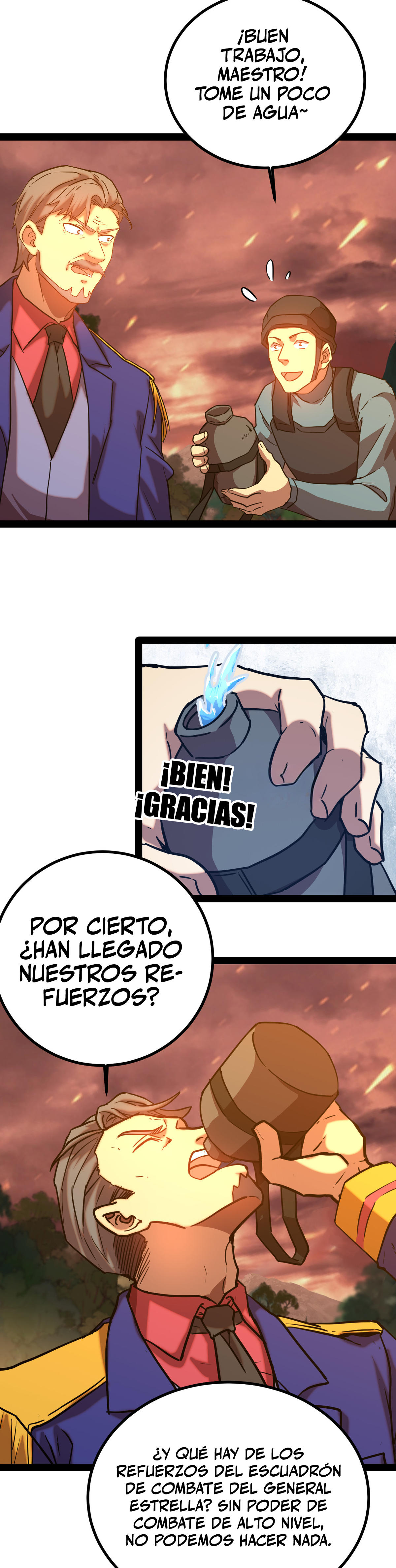 Iniciando sesión en 10,000 años en el futuro Capítulo 122 - Page 11
