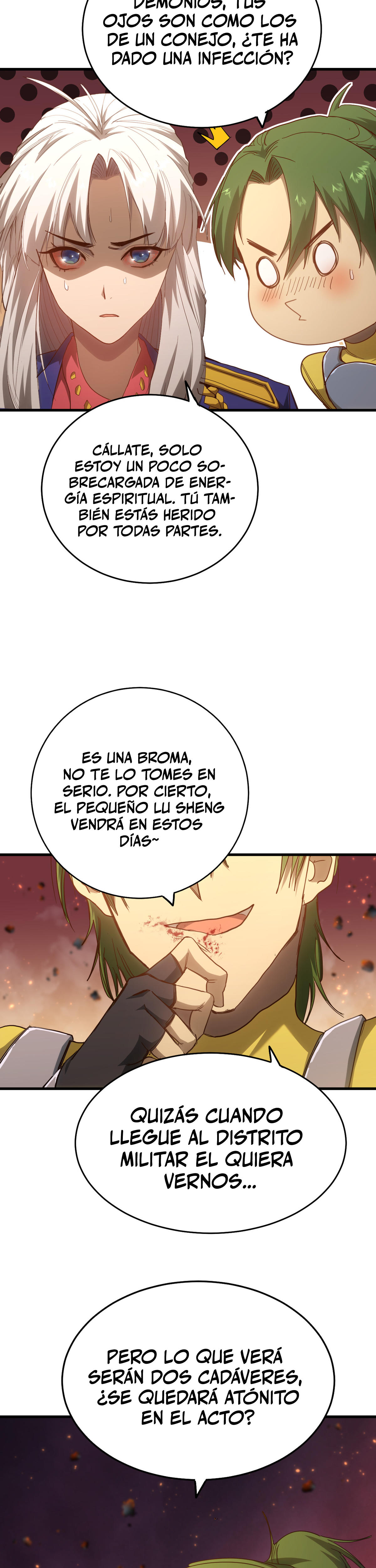 Iniciando sesión en 10,000 años en el futuro Capítulo 122 - Page 27