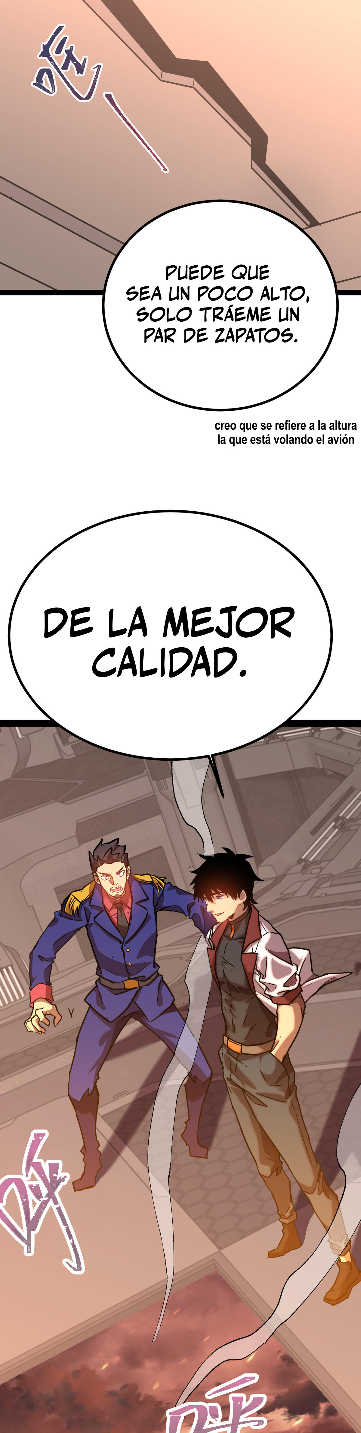 Iniciando sesión en 10,000 años en el futuro Capítulo 122 - Page 8