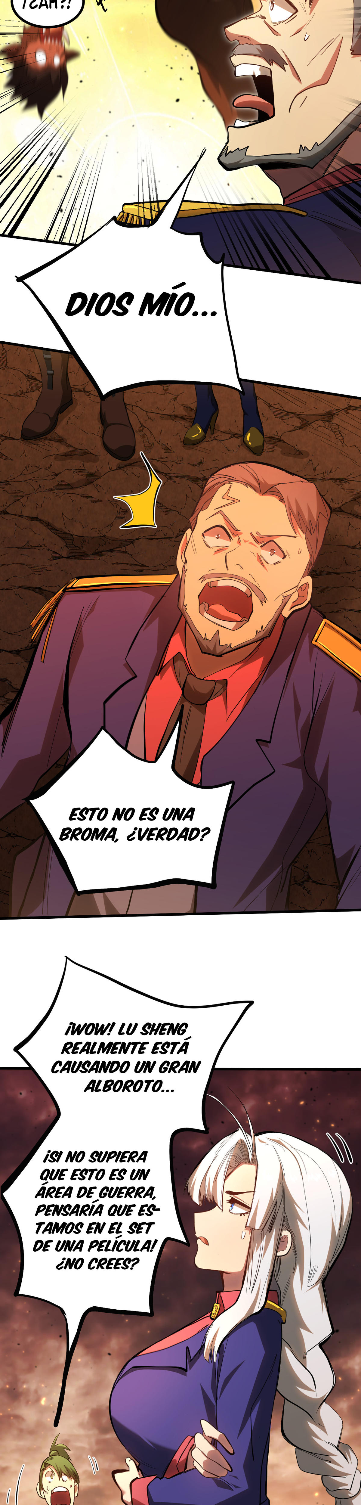 Iniciando sesión en 10,000 años en el futuro Capítulo 123 - Page 10