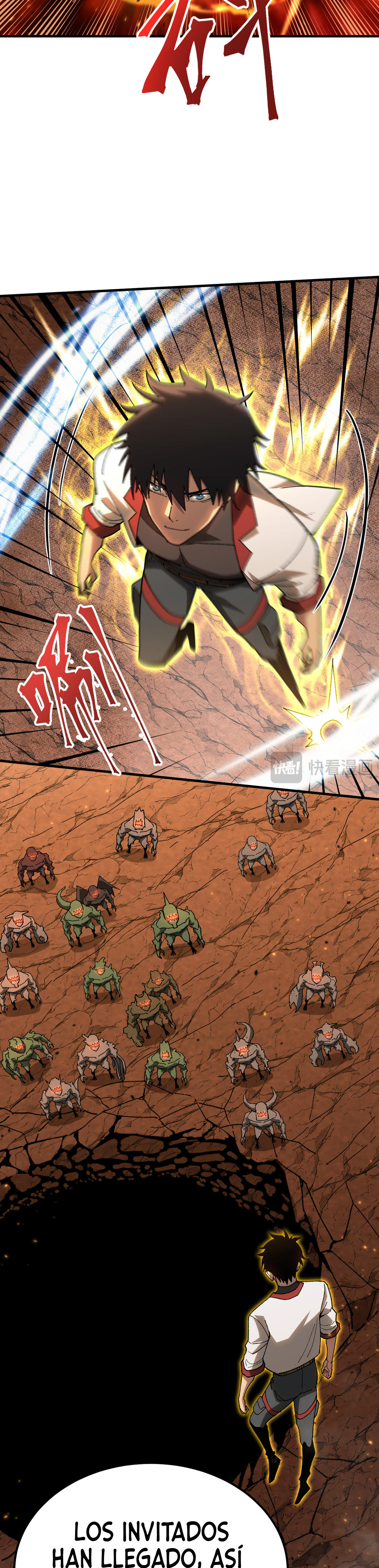 Iniciando sesión en 10,000 años en el futuro Capítulo 123 - Page 17