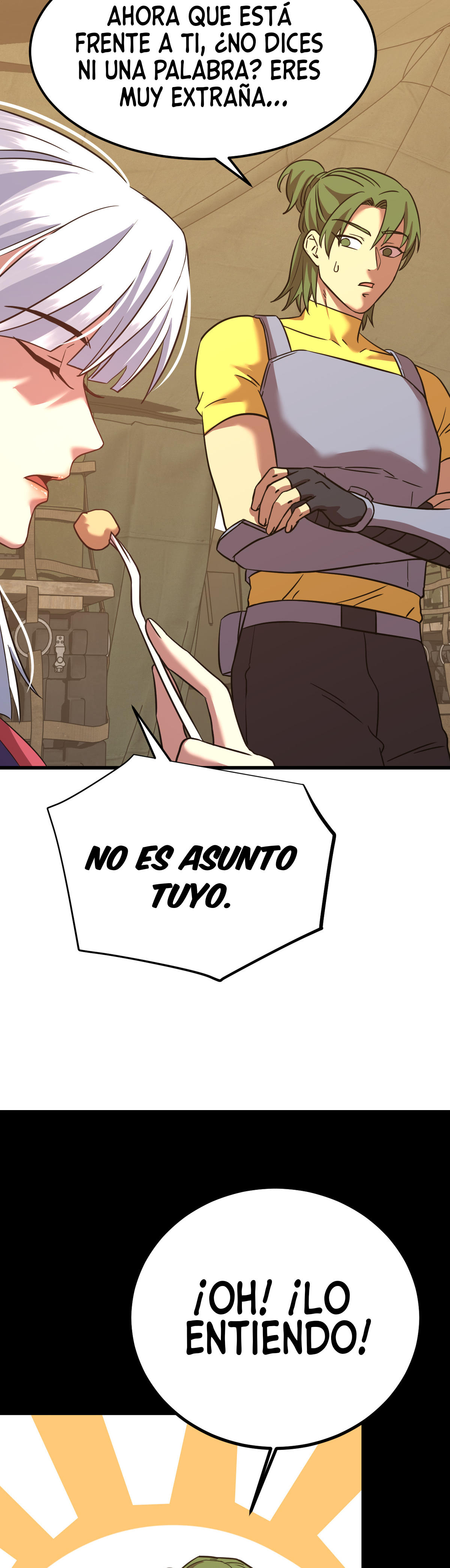 Iniciando sesión en 10,000 años en el futuro Capítulo 123 - Page 35