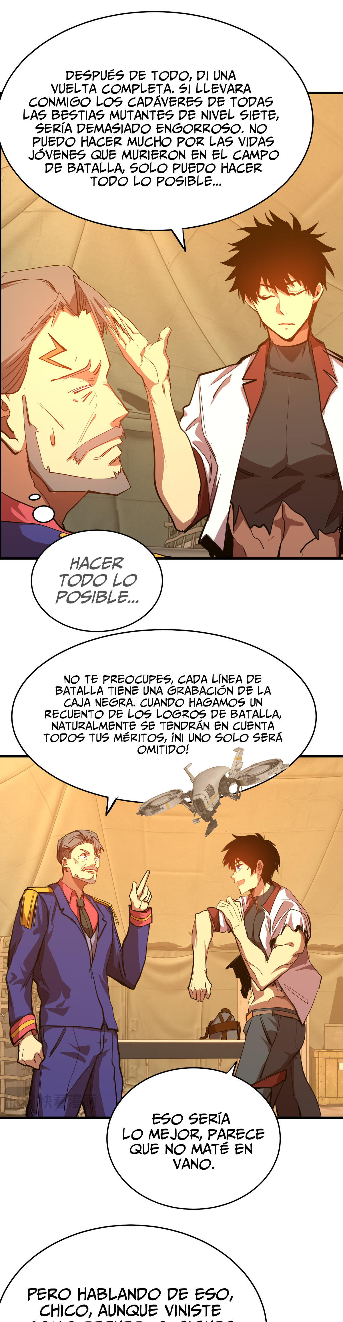 Iniciando sesión en 10,000 años en el futuro Capítulo 124 - Page 24