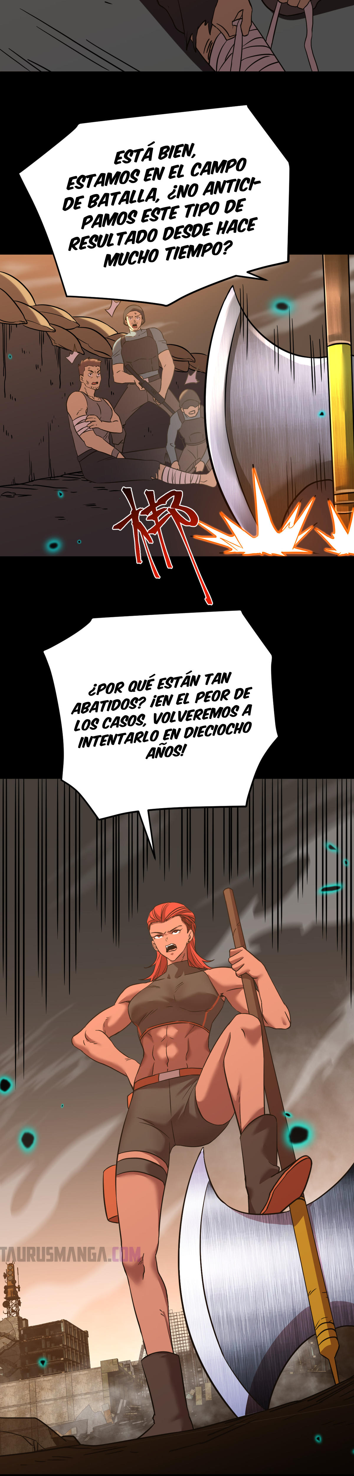 Iniciando sesión en 10,000 años en el futuro Capítulo 124 - Page 5