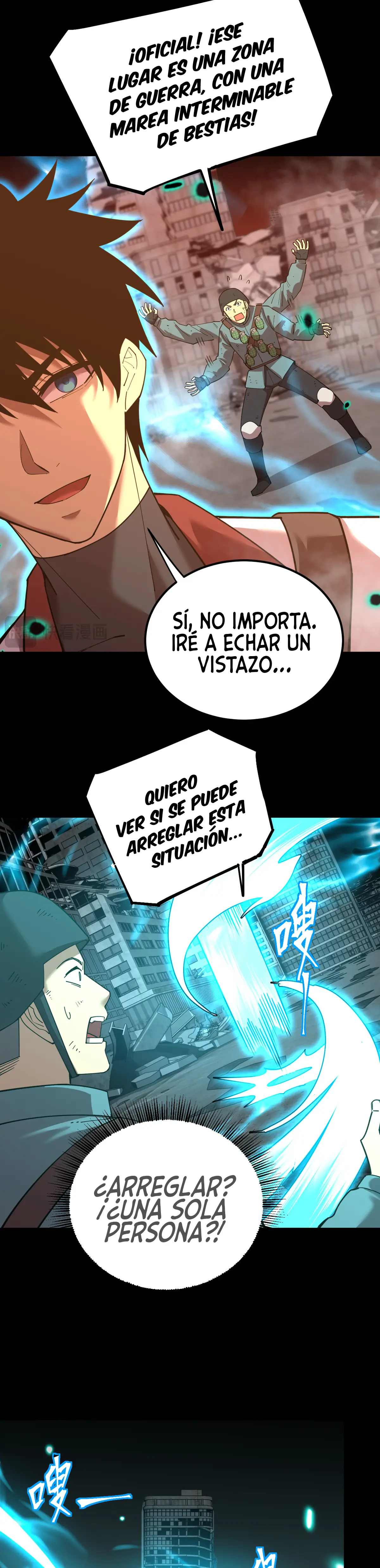 Iniciando sesión en 10,000 años en el futuro Capítulo 126 - Page 8