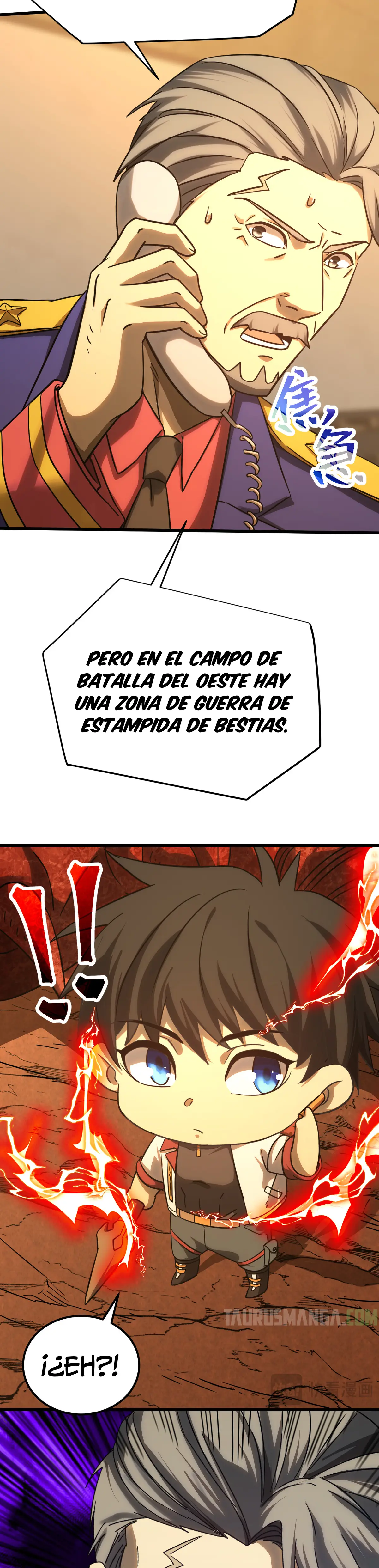 Iniciando sesión en 10,000 años en el futuro Capítulo 127 - Page 12