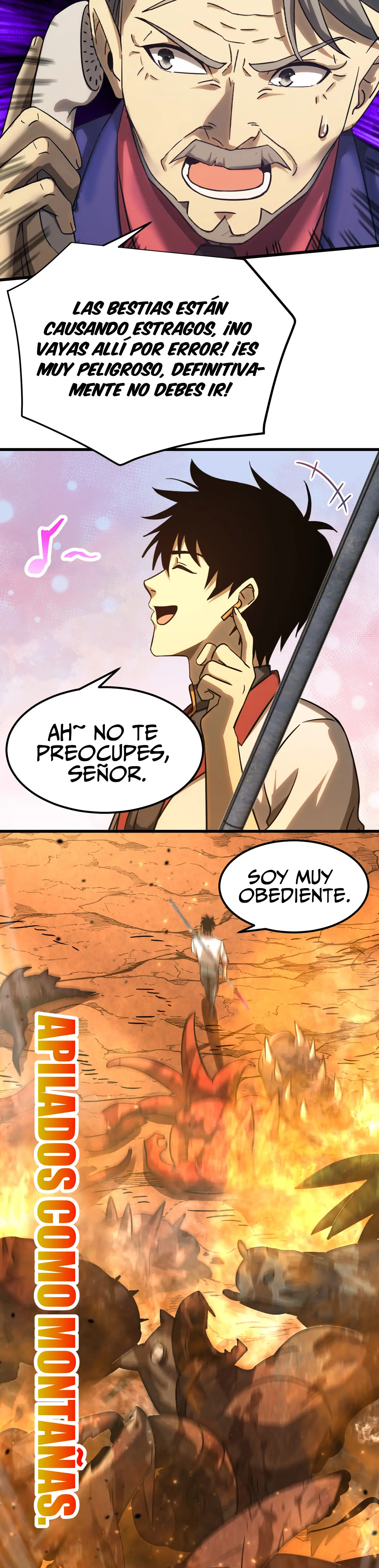 Iniciando sesión en 10,000 años en el futuro Capítulo 127 - Page 13