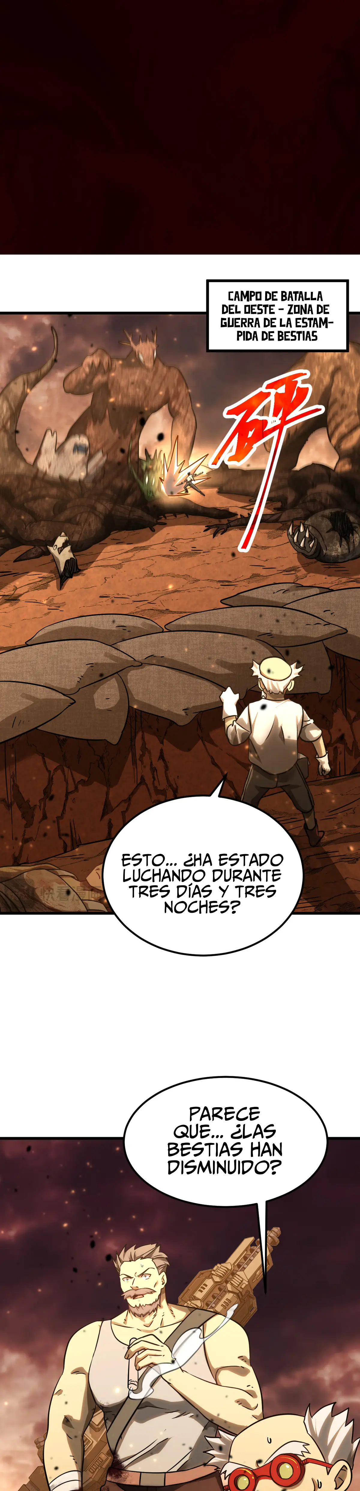 Iniciando sesión en 10,000 años en el futuro Capítulo 127 - Page 7