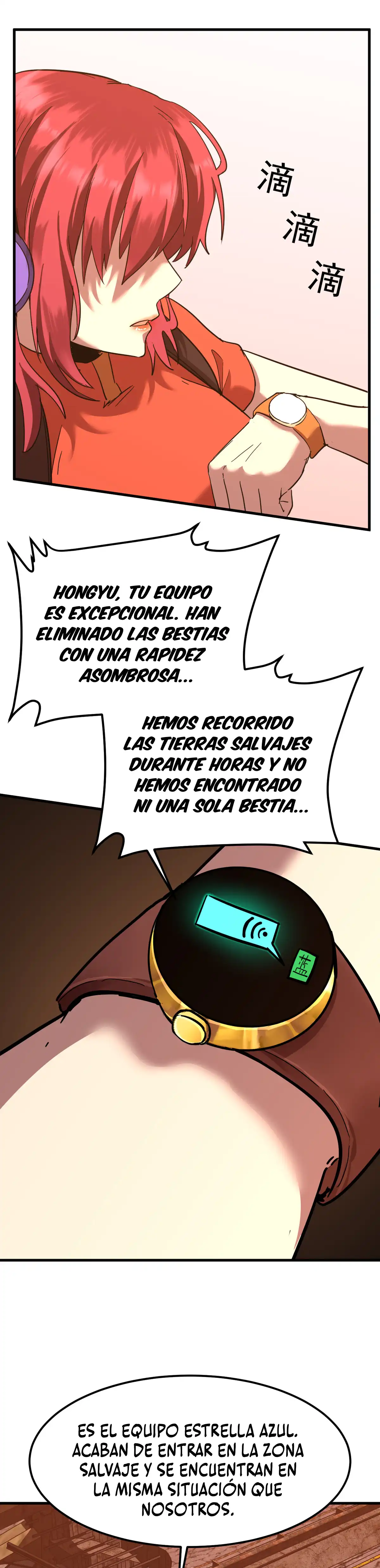 Iniciando sesión en 10,000 años en el futuro Capítulo 128 - Page 12