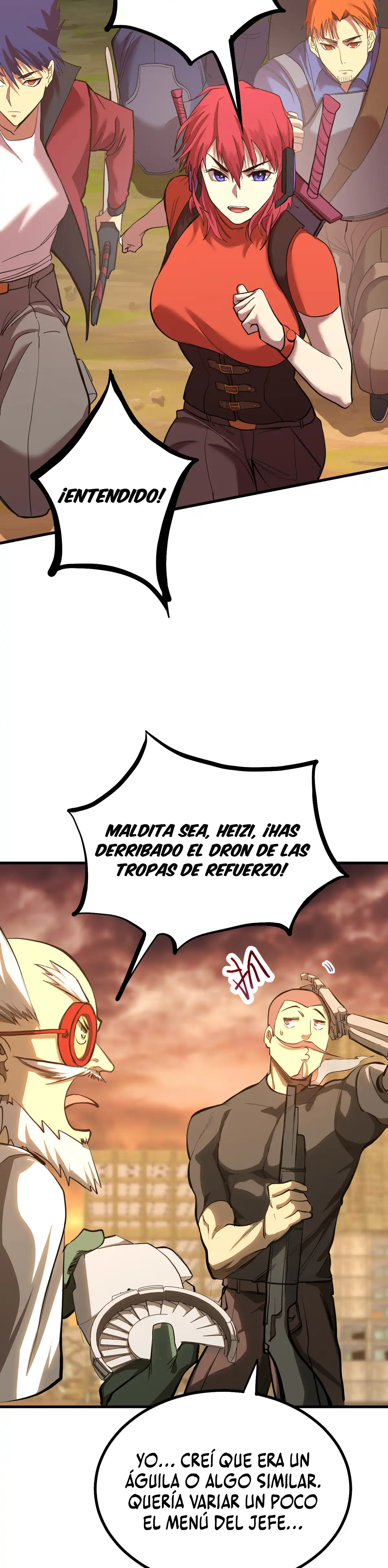 Iniciando sesión en 10,000 años en el futuro Capítulo 128 - Page 18