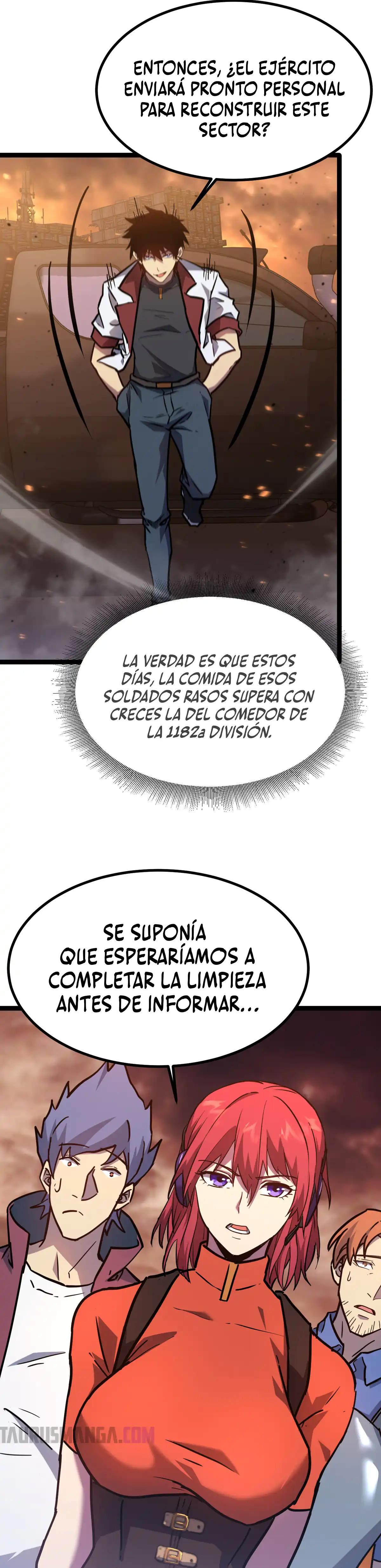 Iniciando sesión en 10,000 años en el futuro Capítulo 128 - Page 29
