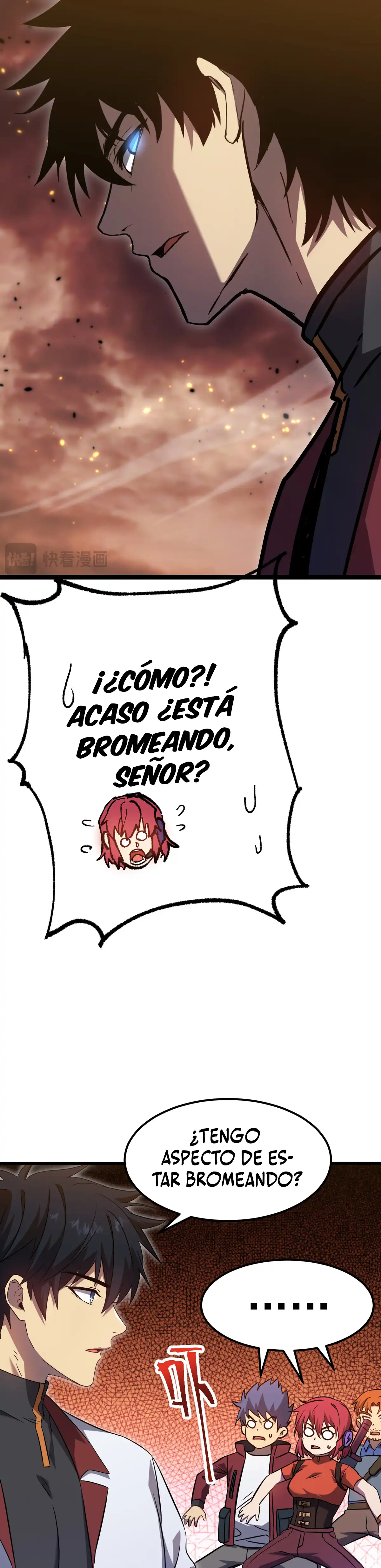 Iniciando sesión en 10,000 años en el futuro Capítulo 128 - Page 32