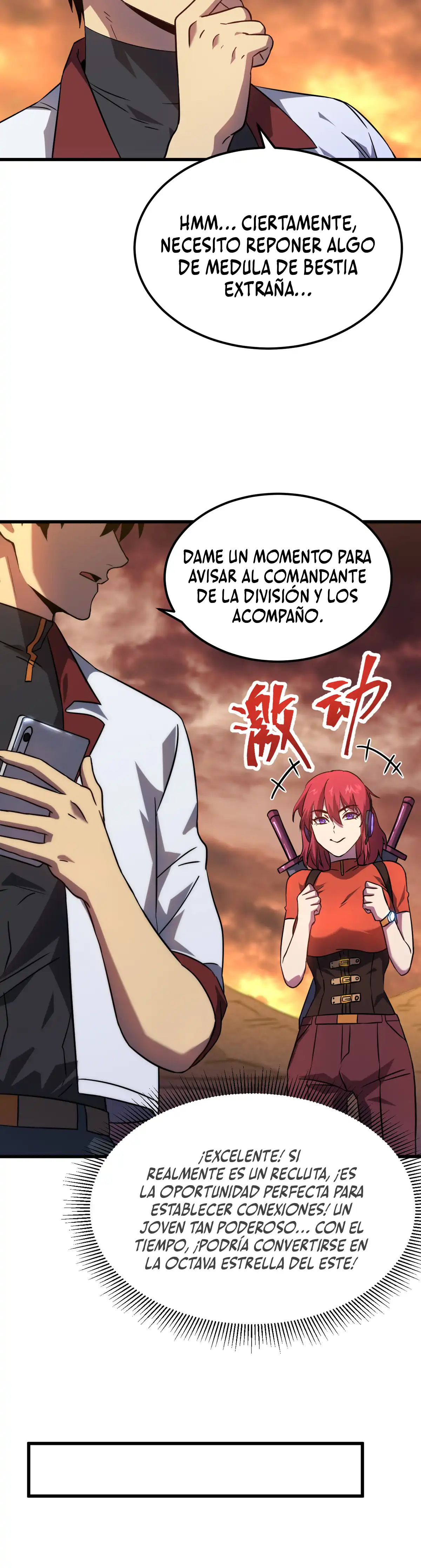 Iniciando sesión en 10,000 años en el futuro Capítulo 128 - Page 34