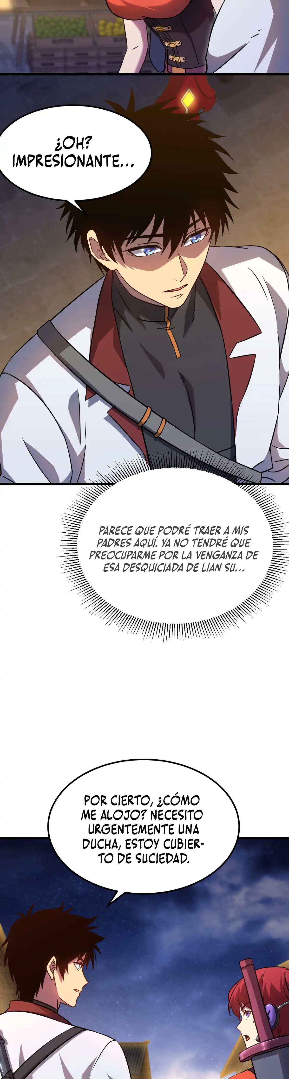 Iniciando sesión en 10,000 años en el futuro Capítulo 128 - Page 36