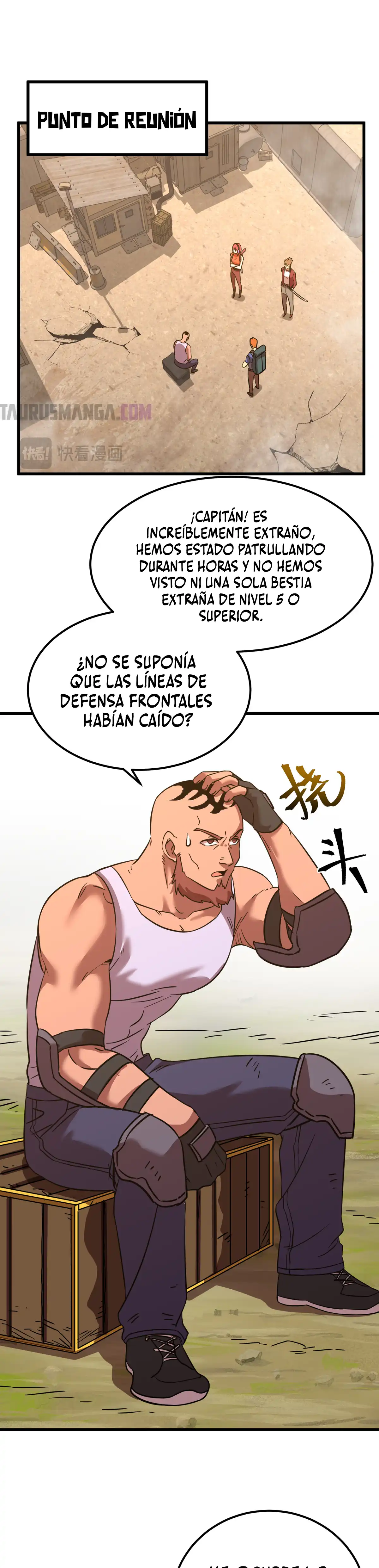 Iniciando sesión en 10,000 años en el futuro Capítulo 128 - Page 4