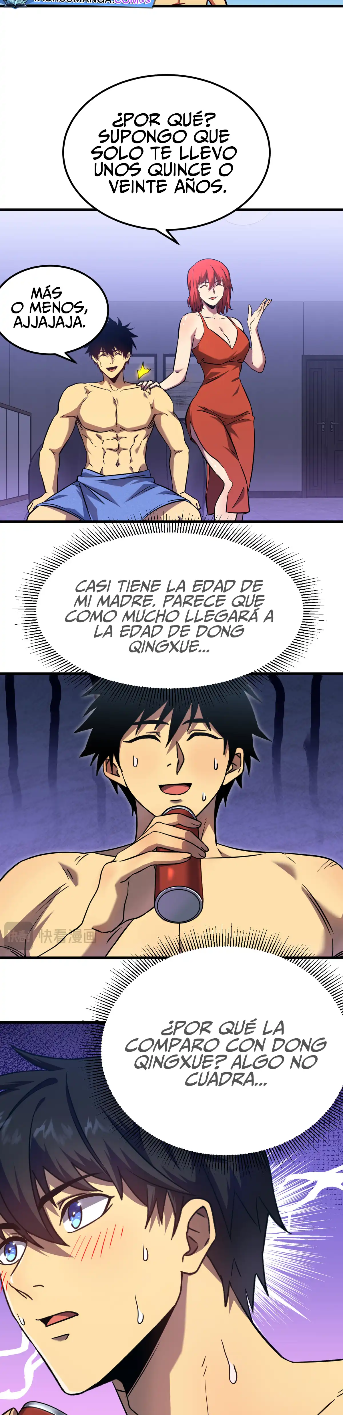 Iniciando sesión en 10,000 años en el futuro Capítulo 129 - Page 10