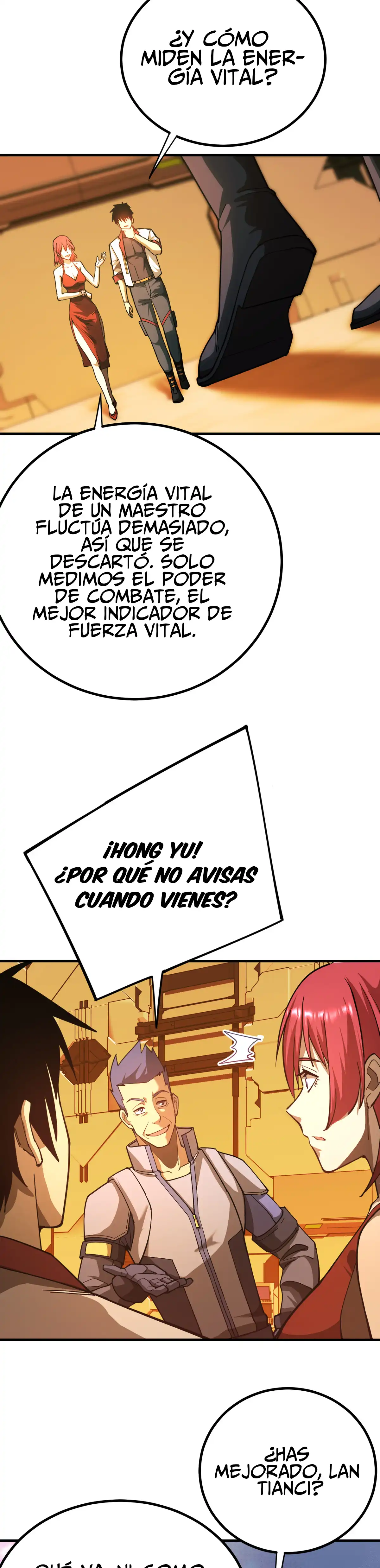 Iniciando sesión en 10,000 años en el futuro Capítulo 129 - Page 22