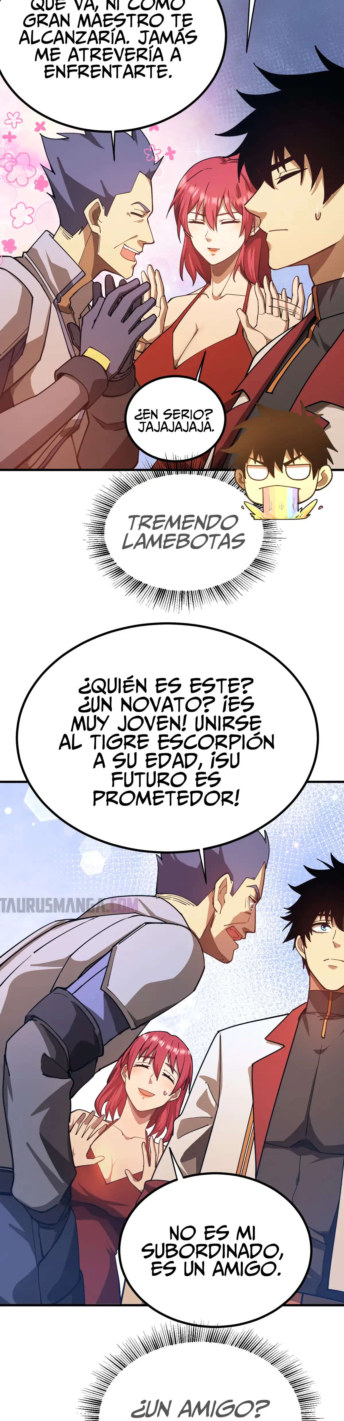 Iniciando sesión en 10,000 años en el futuro Capítulo 129 - Page 23