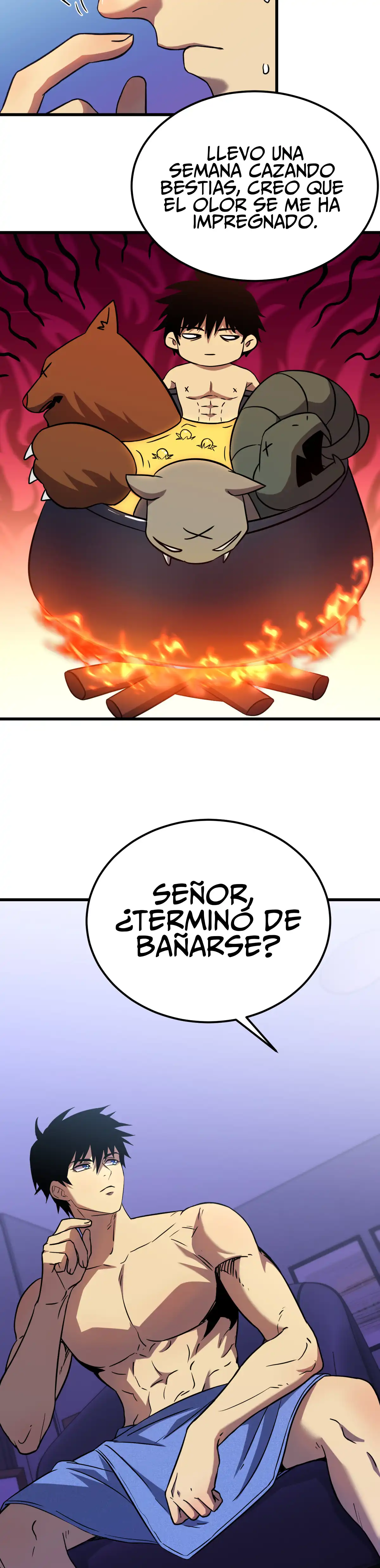 Iniciando sesión en 10,000 años en el futuro Capítulo 129 - Page 6