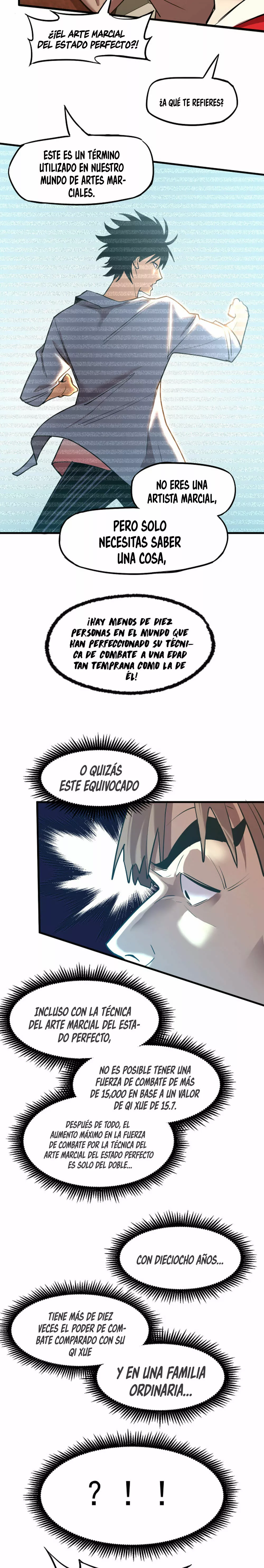 Iniciando sesión en 10,000 años en el futuro Capítulo 13 - Page 10
