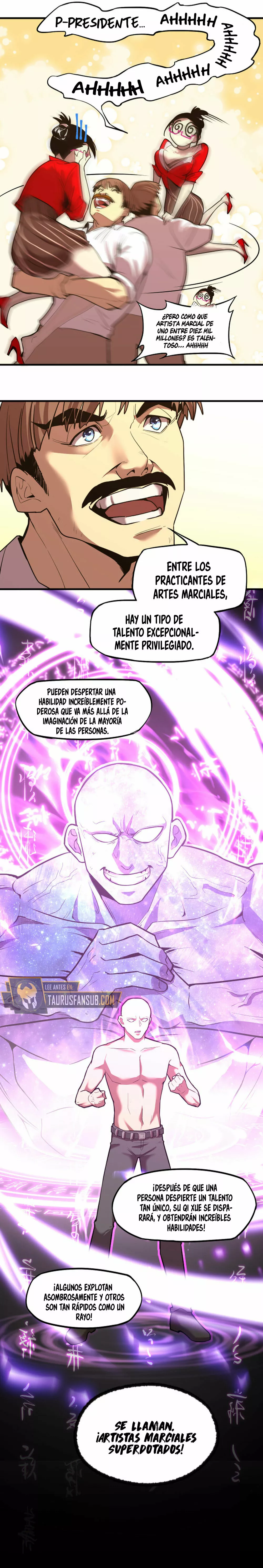 Iniciando sesión en 10,000 años en el futuro Capítulo 13 - Page 12