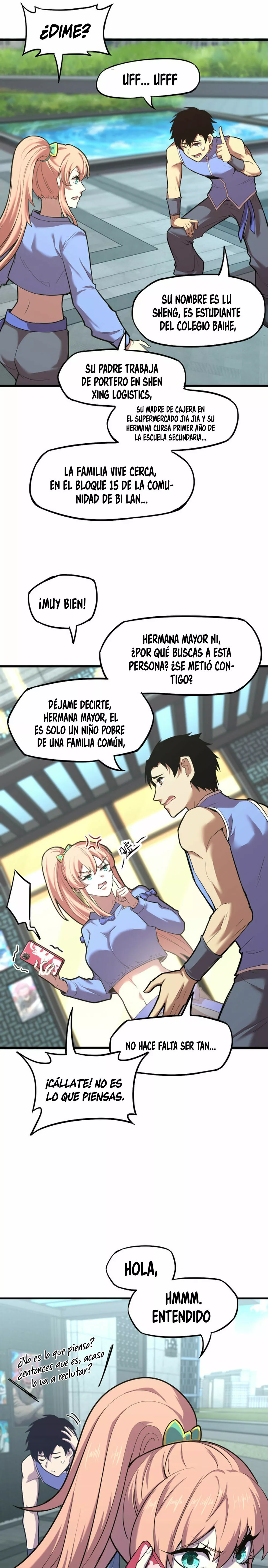 Iniciando sesión en 10,000 años en el futuro Capítulo 13 - Page 14