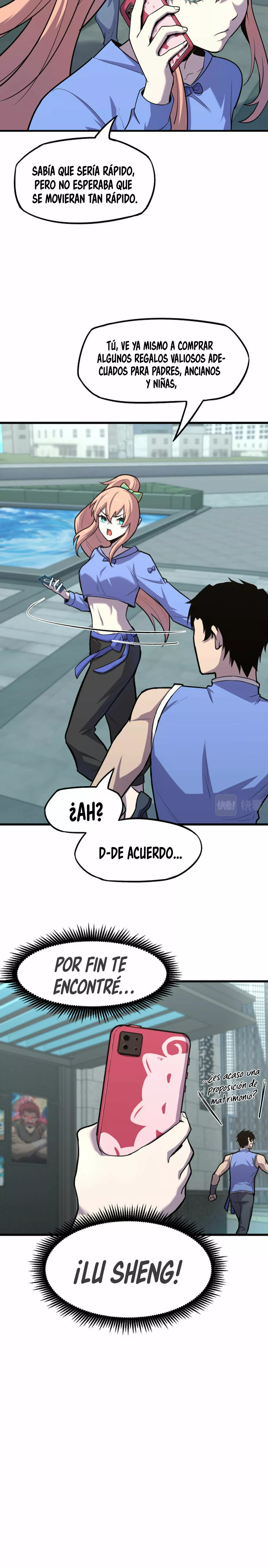 Iniciando sesión en 10,000 años en el futuro Capítulo 13 - Page 15