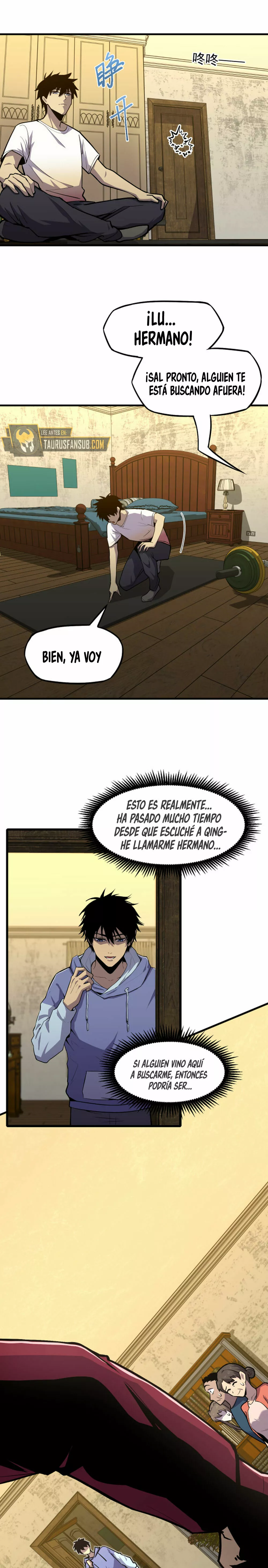Iniciando sesión en 10,000 años en el futuro Capítulo 13 - Page 16