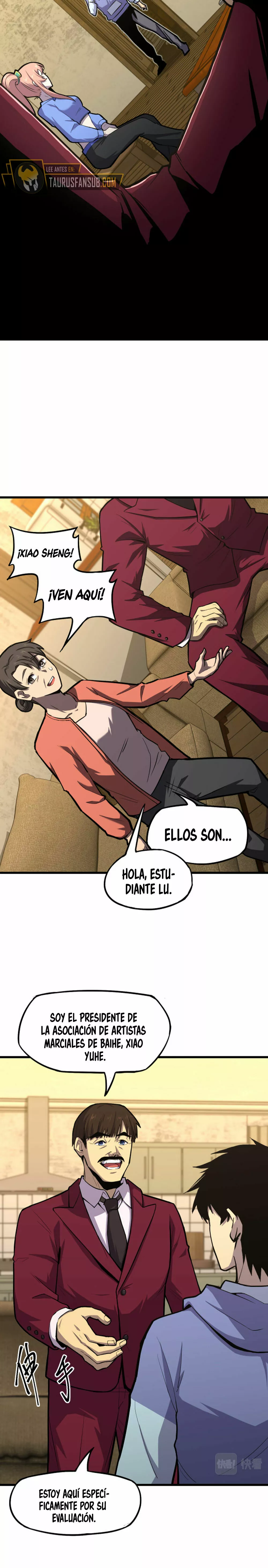 Iniciando sesión en 10,000 años en el futuro Capítulo 13 - Page 17