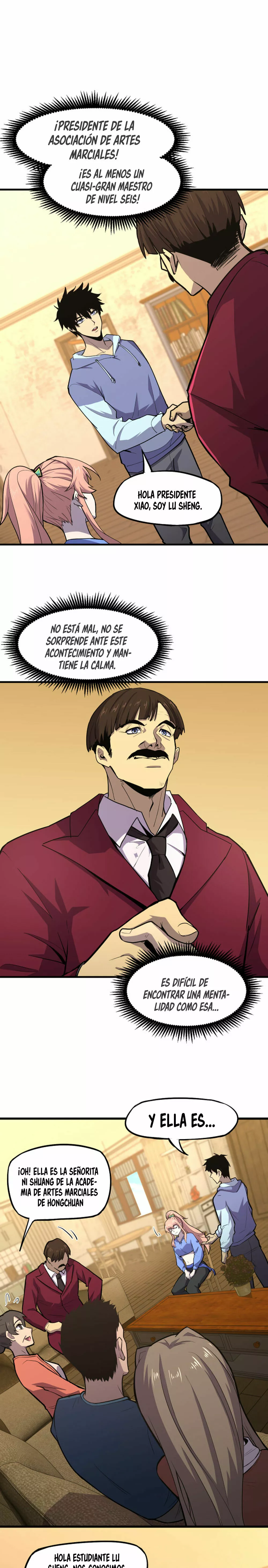 Iniciando sesión en 10,000 años en el futuro Capítulo 13 - Page 18