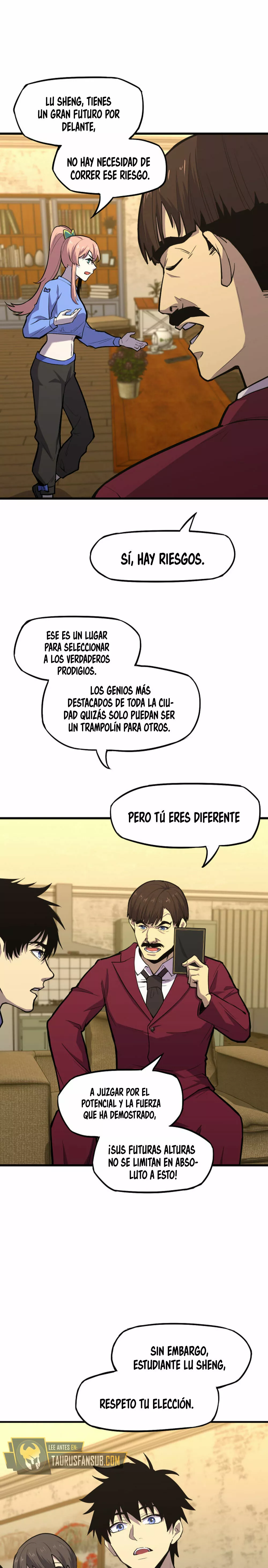 Iniciando sesión en 10,000 años en el futuro Capítulo 13 - Page 22