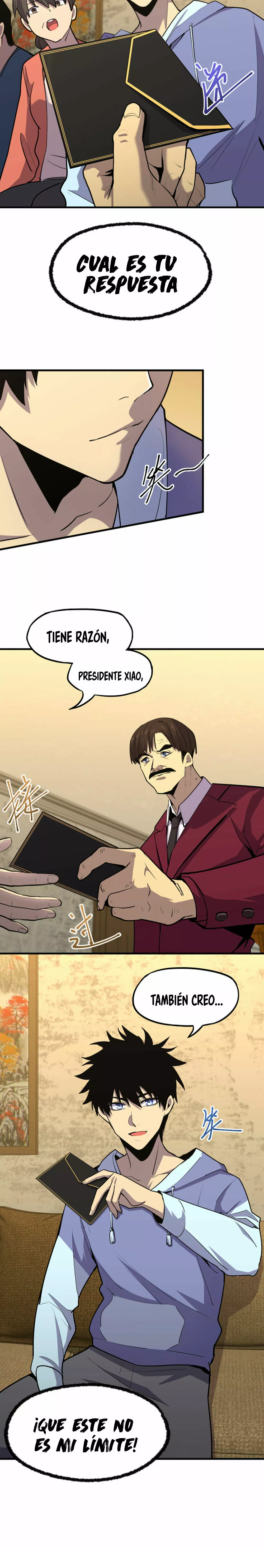 Iniciando sesión en 10,000 años en el futuro Capítulo 13 - Page 23