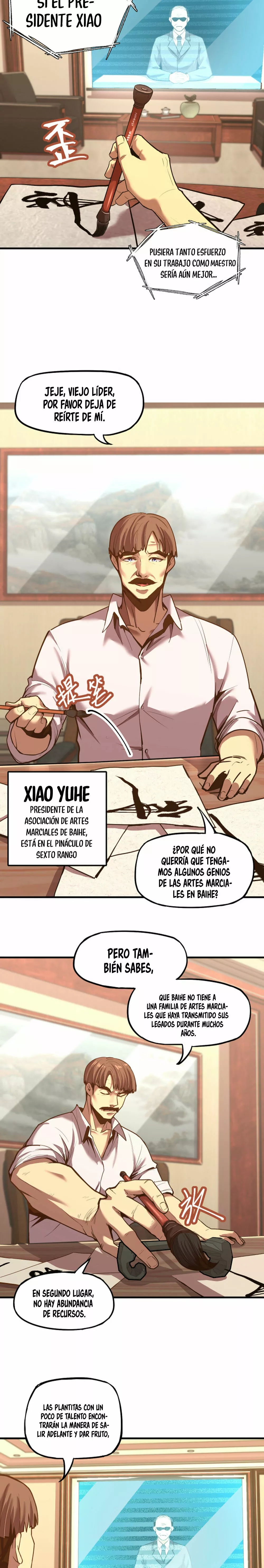 Iniciando sesión en 10,000 años en el futuro Capítulo 13 - Page 5
