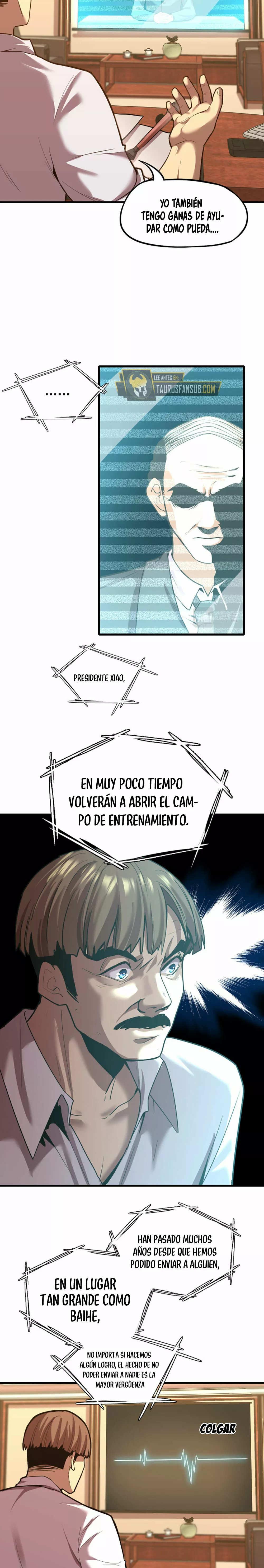Iniciando sesión en 10,000 años en el futuro Capítulo 13 - Page 6