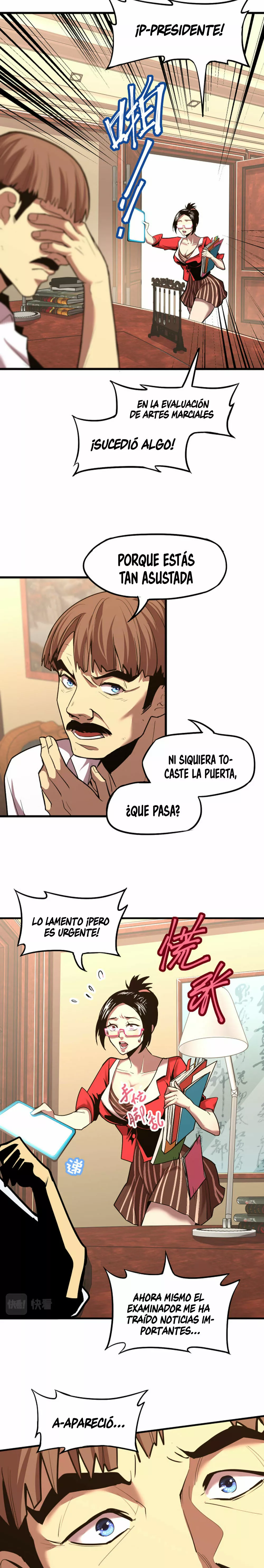 Iniciando sesión en 10,000 años en el futuro Capítulo 13 - Page 8
