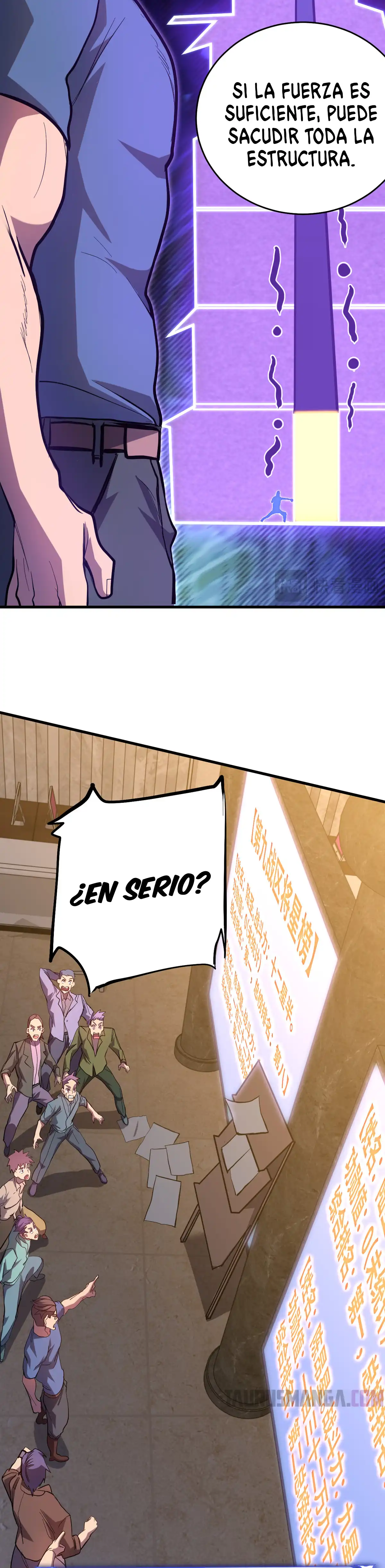 Iniciando sesión en 10,000 años en el futuro Capítulo 130 - Page 23