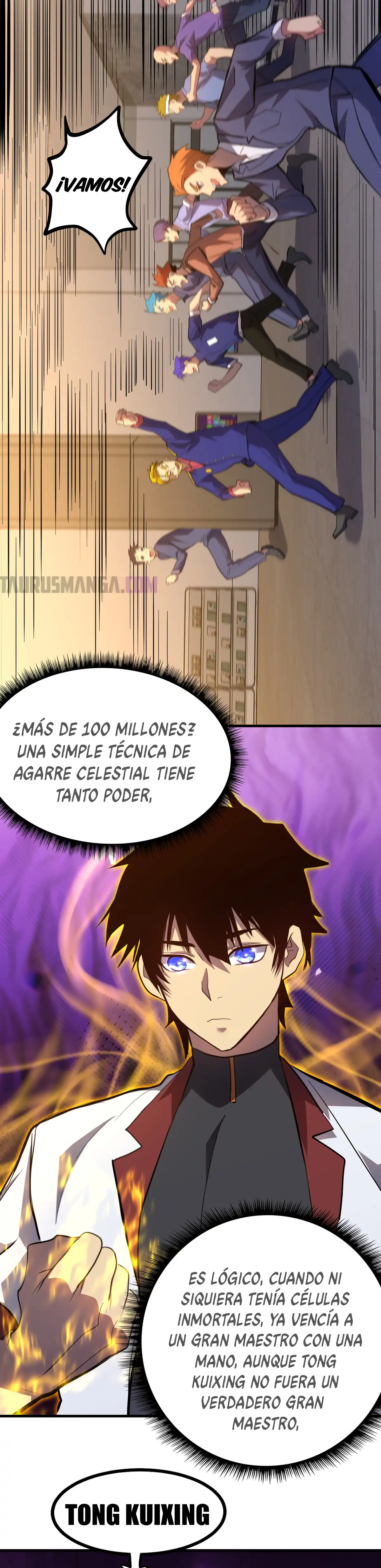 Iniciando sesión en 10,000 años en el futuro Capítulo 130 - Page 28
