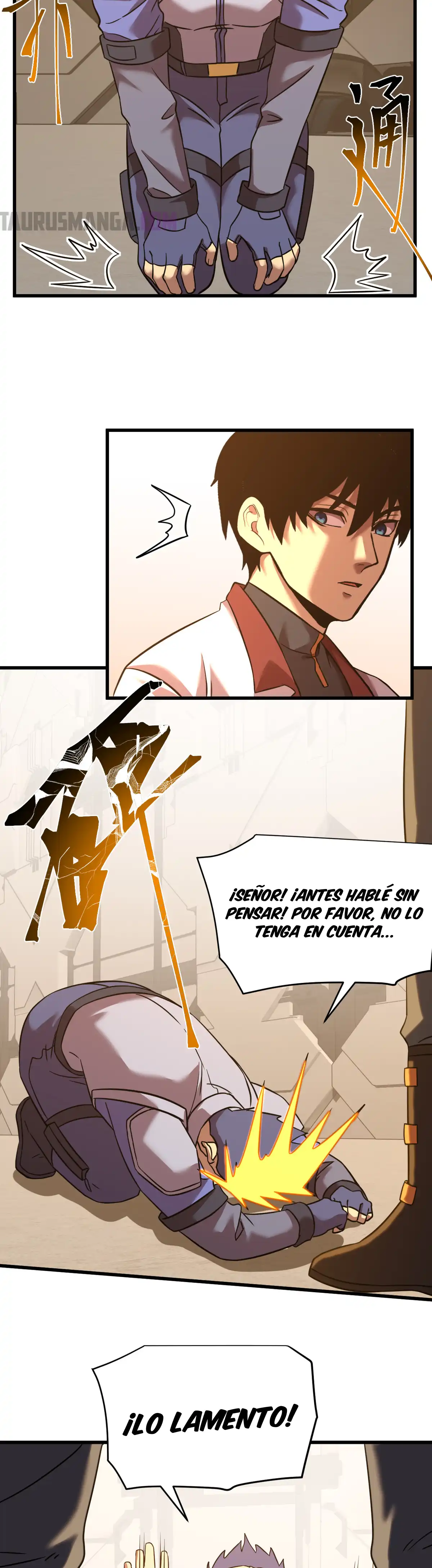 Iniciando sesión en 10,000 años en el futuro Capítulo 130 - Page 36